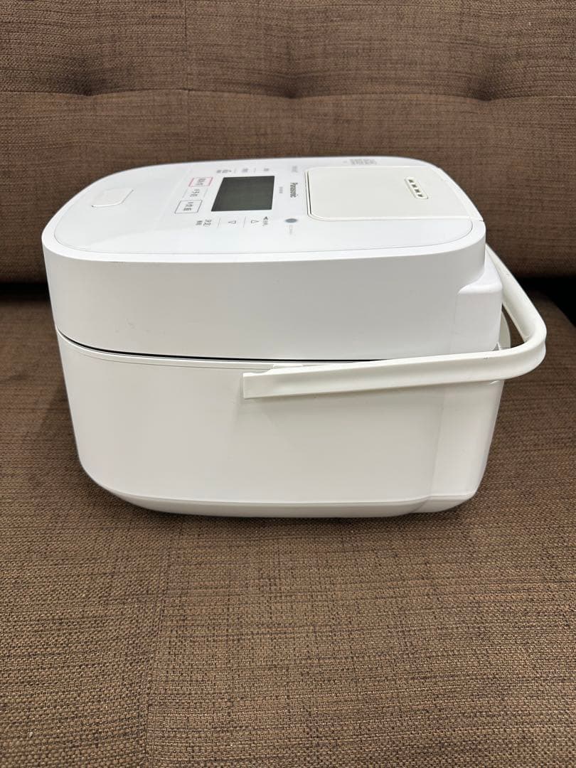 ⑤ Panasonic Wおどり炊き 炊飯器　SR-VSX189 19年製