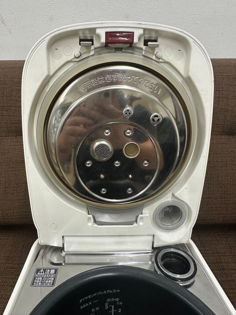 ⑤ Panasonic Wおどり炊き 炊飯器　SR-VSX189 19年製