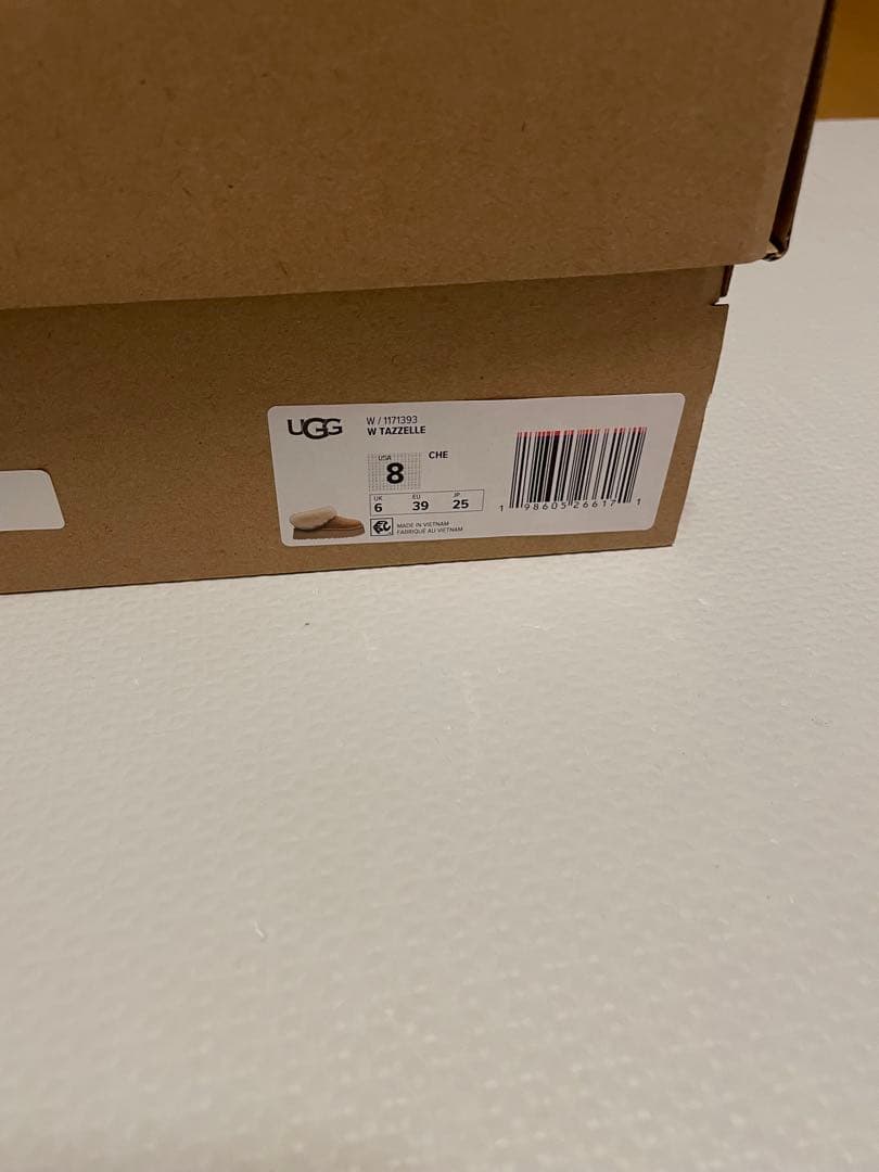 【新品未使用】UGG タゼル　ムートンブーツ チェスナット