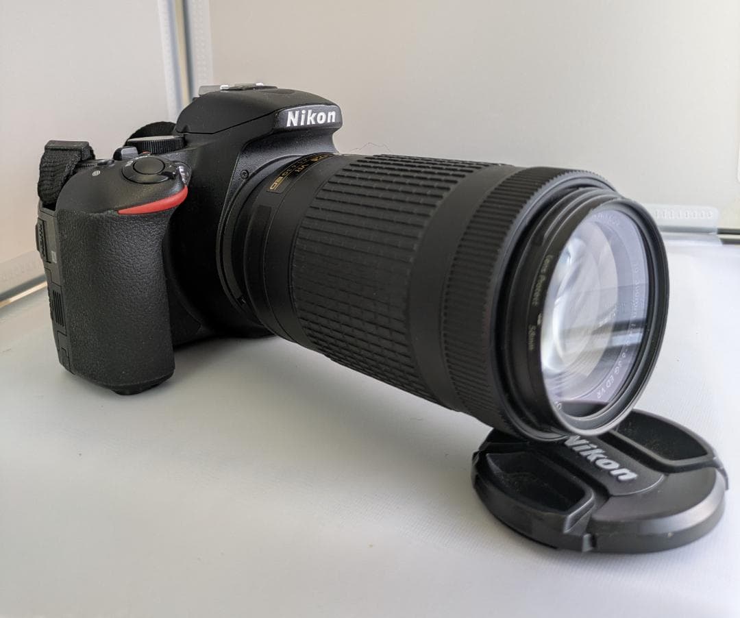 Nikon D5600 ダブルズームレンズキット一眼レフカメラ