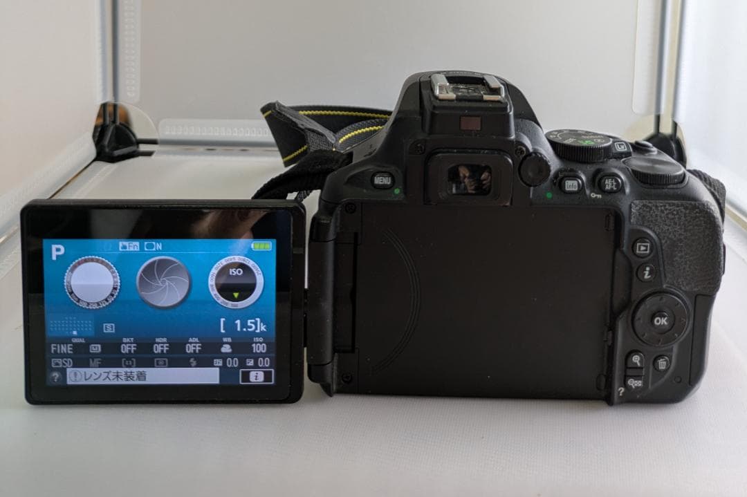 Nikon D5600 ダブルズームレンズキット一眼レフカメラ