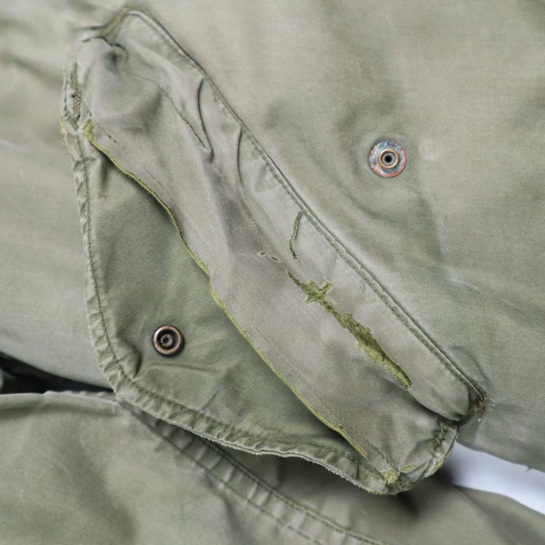 60s M-51 フィッシュテールパーカー　モッズコート ボロ グランジ
