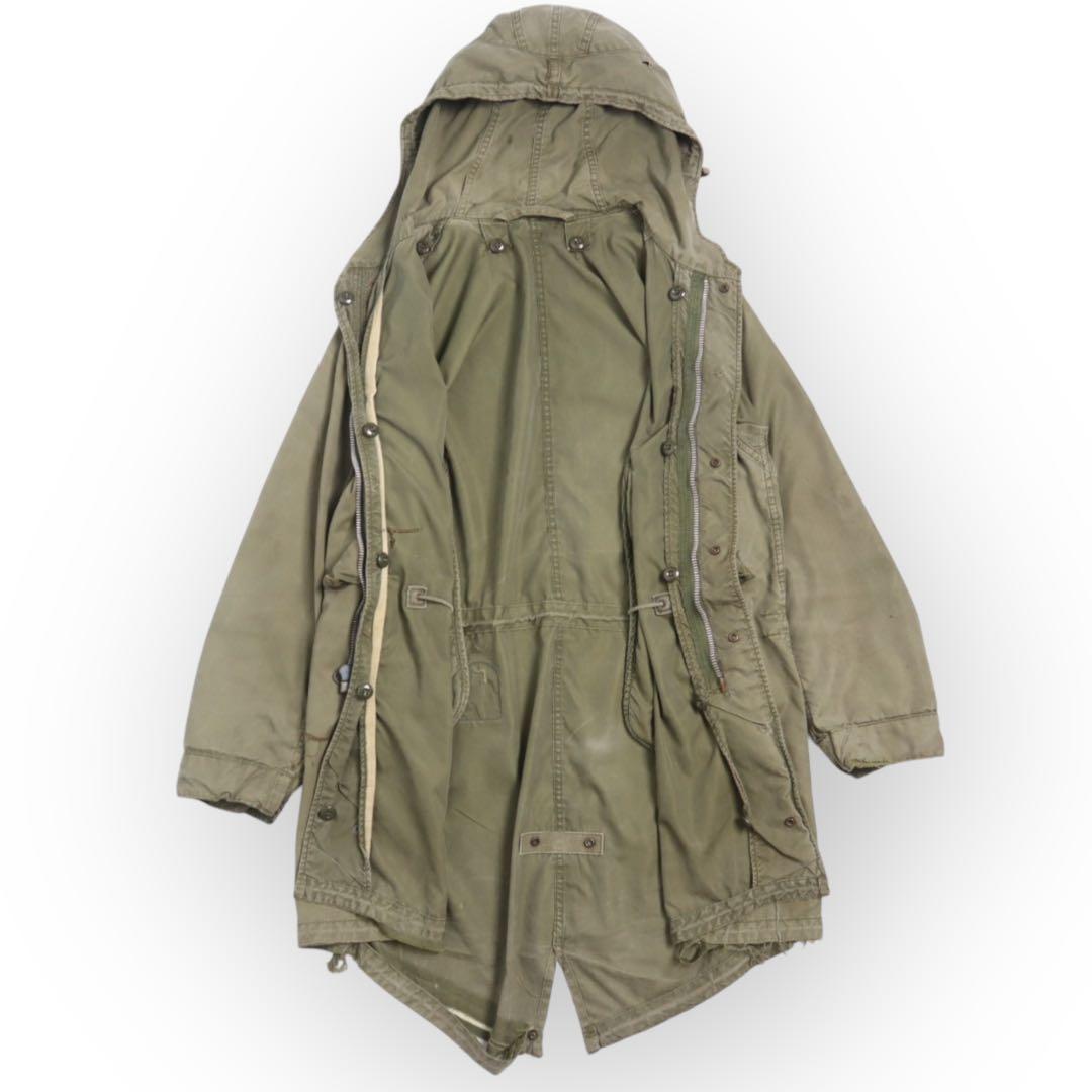 60s M-51 フィッシュテールパーカー　モッズコート ボロ グランジ