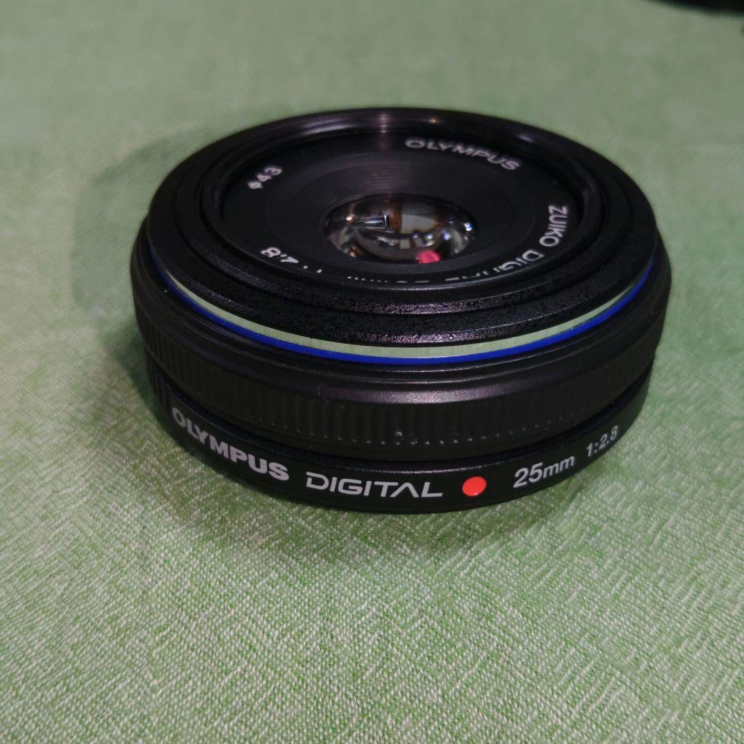 OLYMPUS ZUIKO DIGITAL 25mm f/2.8 フォーサーズ