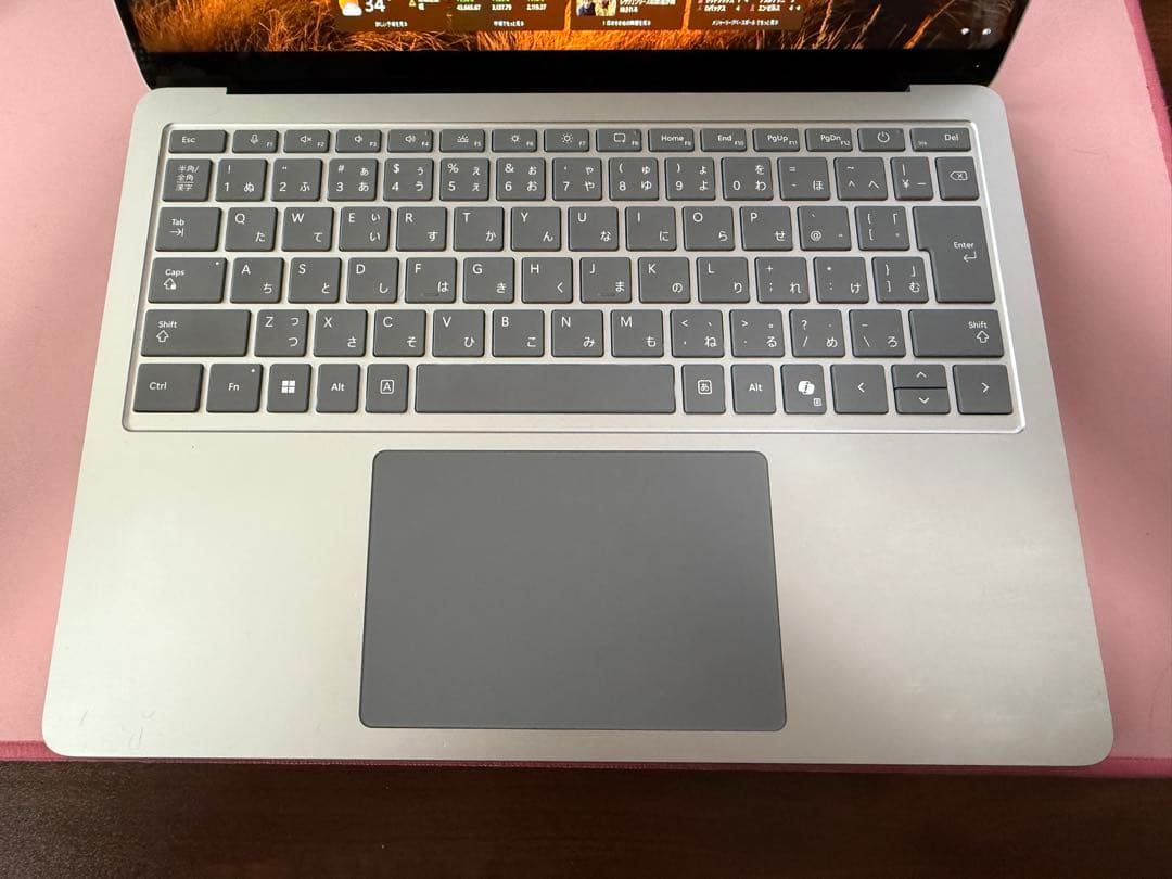 Microsoft Surface Laptop 7 13.5インチ プラチナ