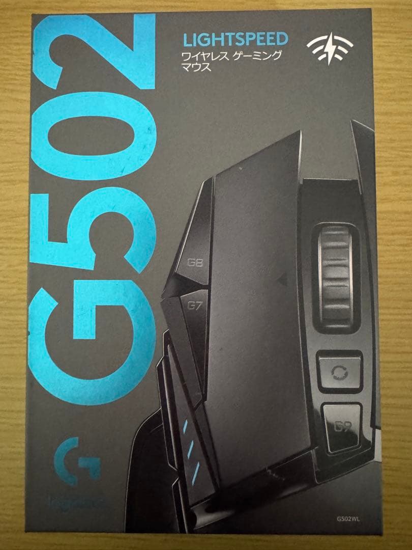 【美品】Logicool G G502WL ワイヤレス LIGHTSPEED