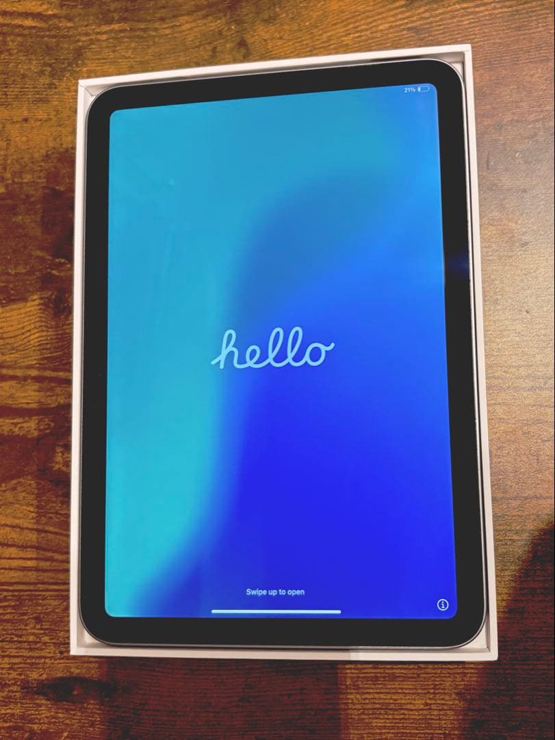 ｟美品｠iPad mini A17Pro WiFI 128GB +ペンシル