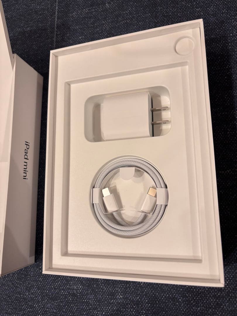 ｟美品｠iPad mini A17Pro WiFI 128GB +ペンシル