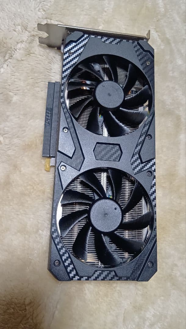 グラフィックボード・グラボ・ビデオカード MSI GeForce RTX 3060 12GB GDDR6