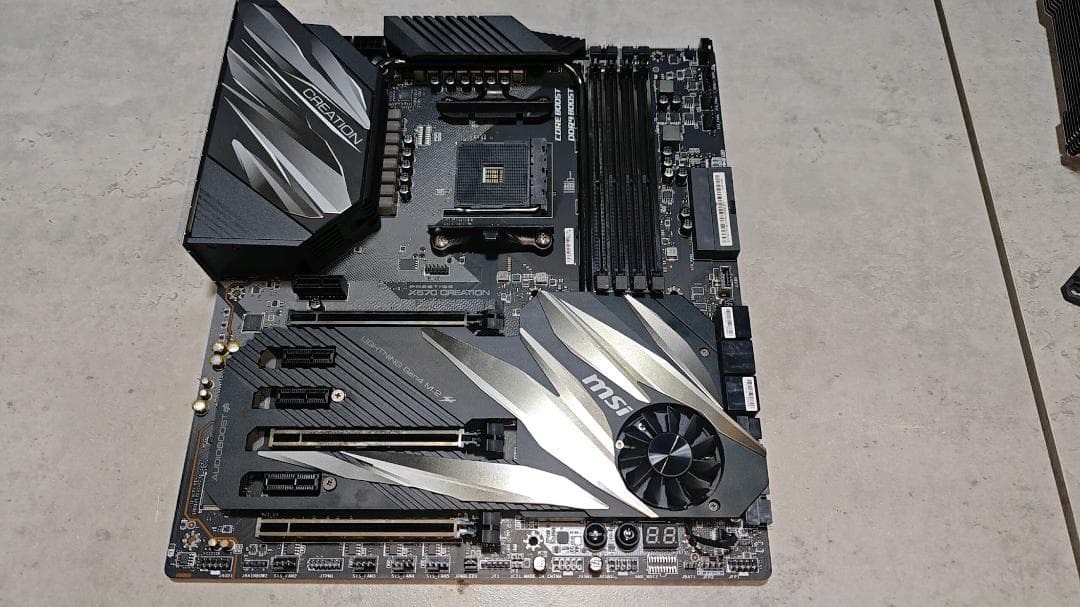 マザーボード MSI PRESTIGE X570 CREATION