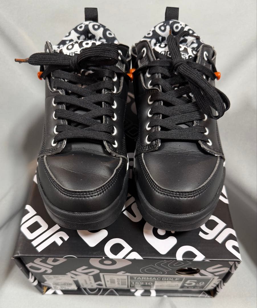 美品 gravis ゴルフ シューズ & マークアンドロナ グローブ 左右セット