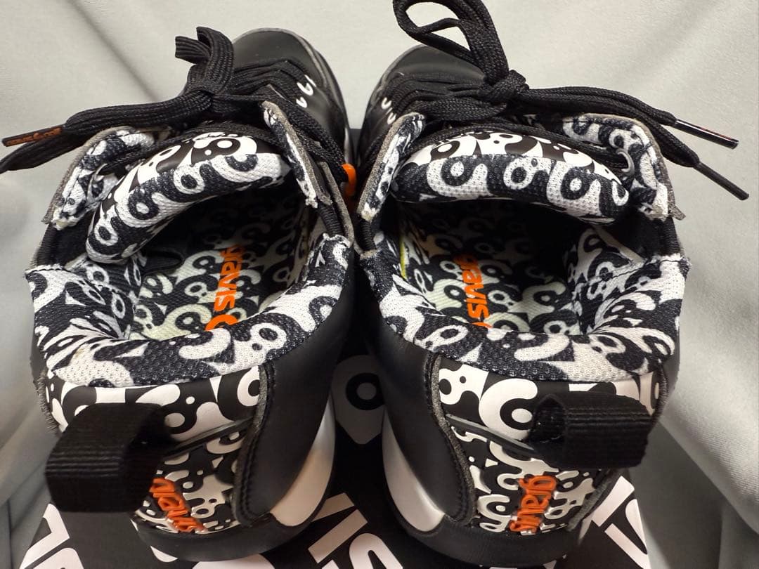 美品 gravis ゴルフ シューズ & マークアンドロナ グローブ 左右セット