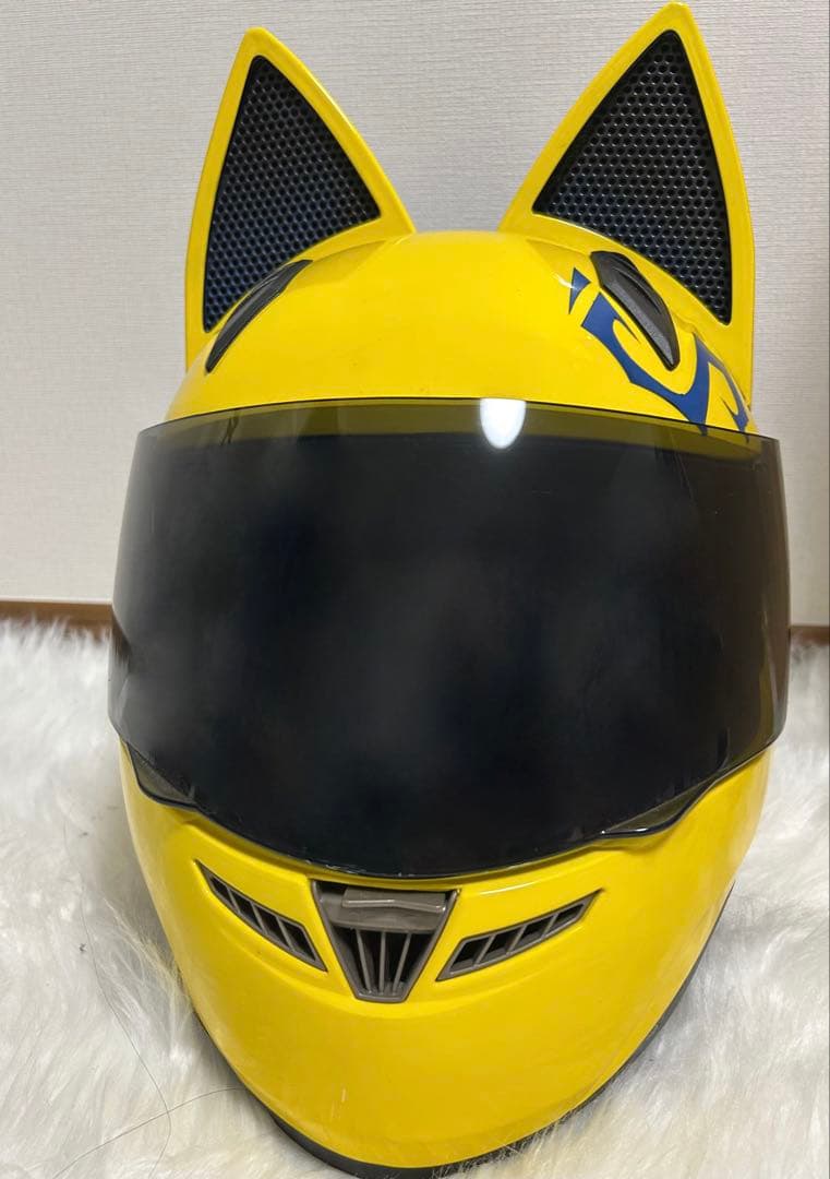 猫耳ヘルメット　コスプレ　セルティ