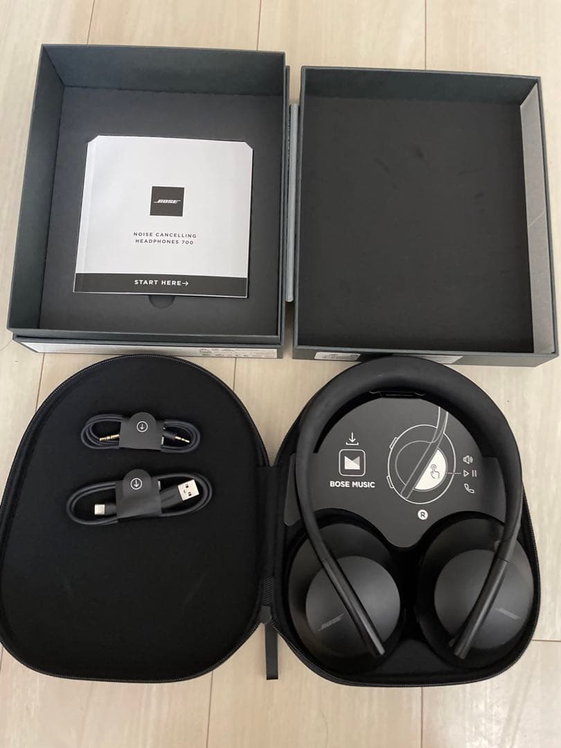ヘッドホン Bose Noise Cancelling Headphones700