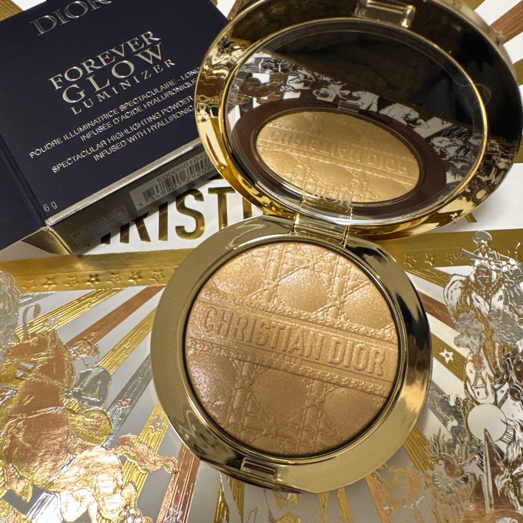 完売商品】ディオールスキン フォーエヴァー グロウルミナイザー