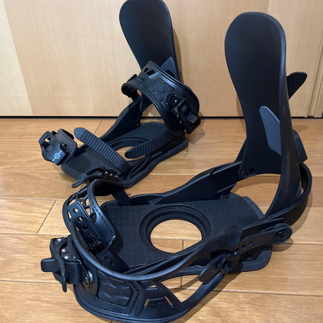 UNION STRATA スノーボード ビンディング ブラック