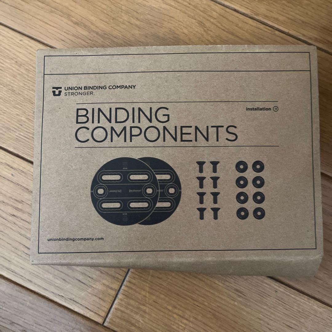 UNION STRATA スノーボード ビンディング ブラック