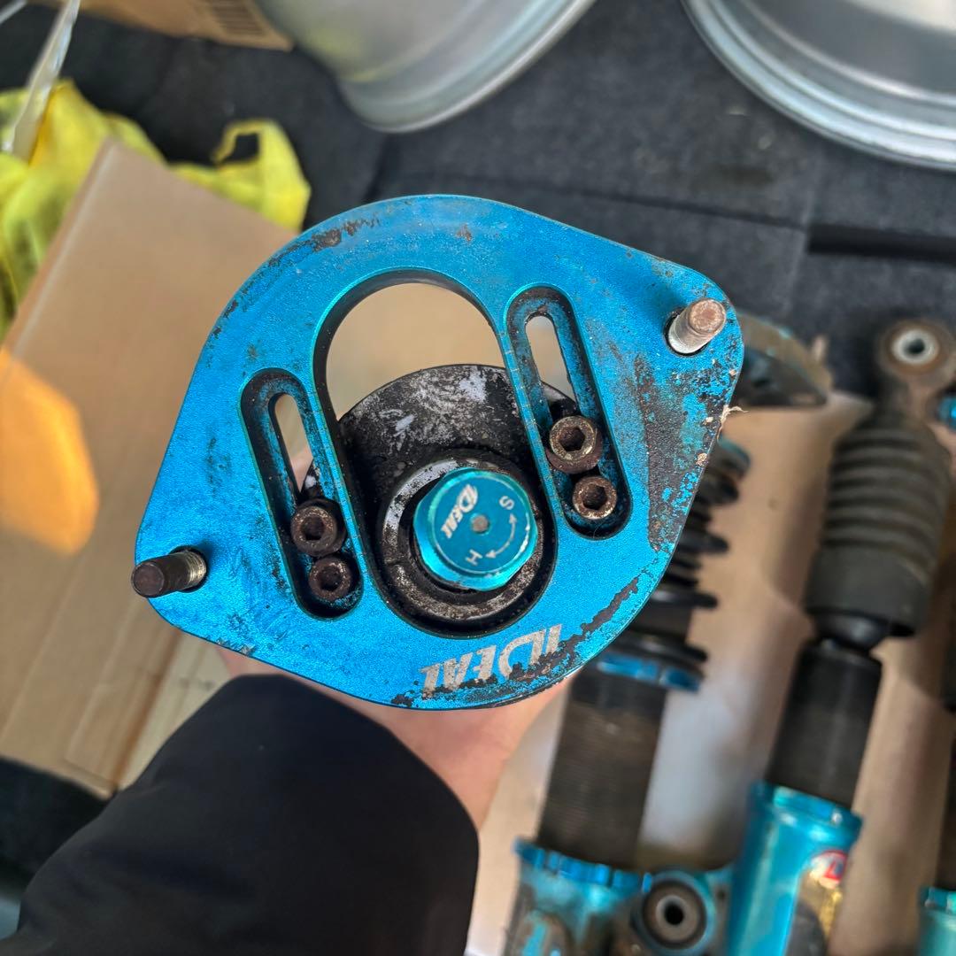 ワゴンR MH22S 車高調　イデアル