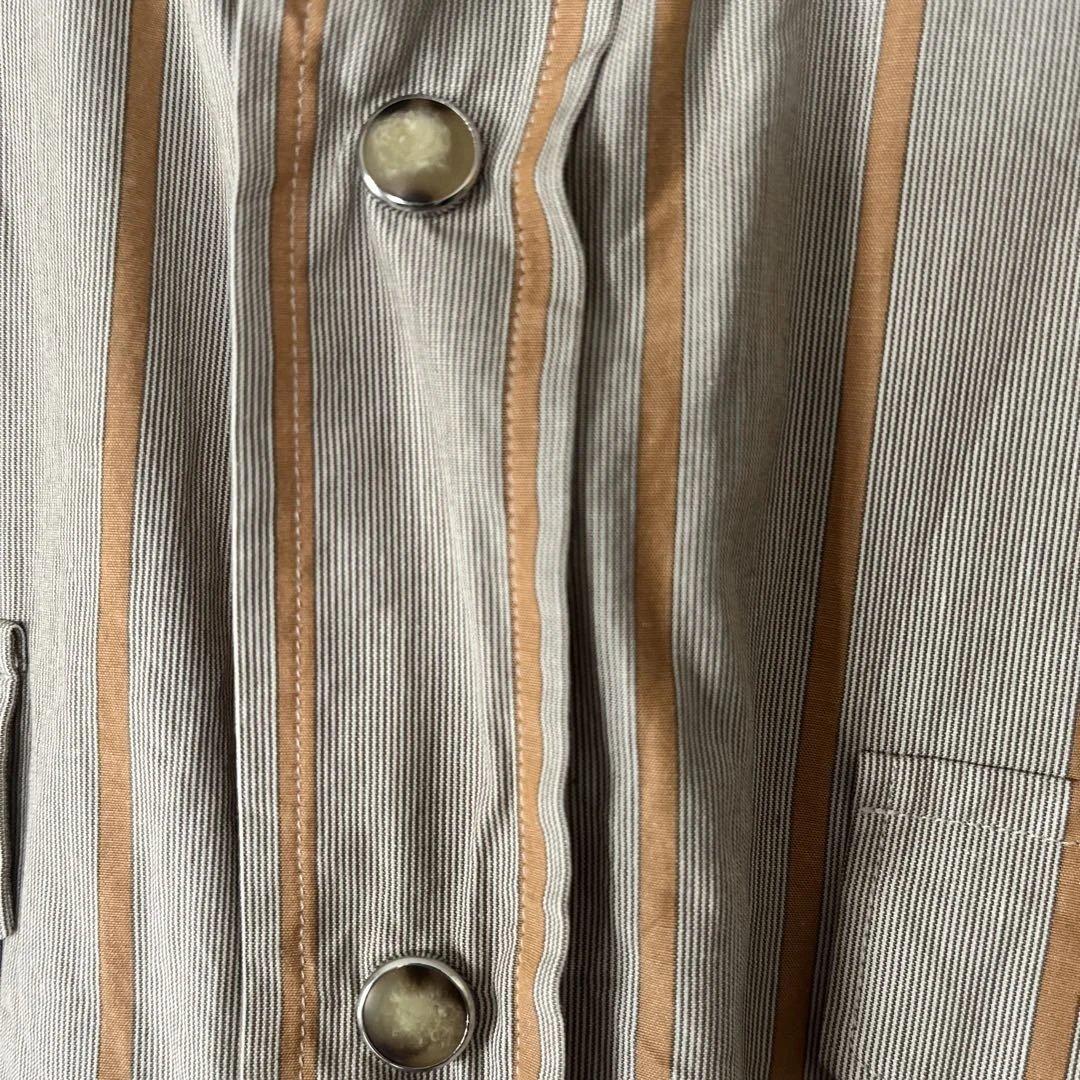 Out of Trad ストライプ 長袖シャツ サイズ2