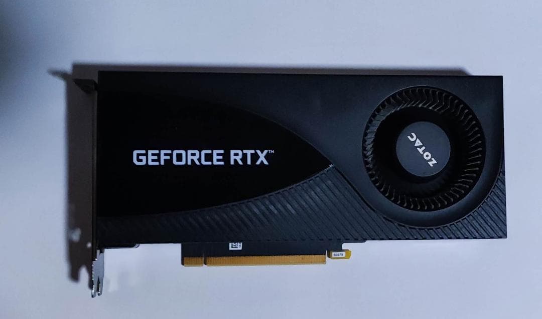 【動作確認済】NVIDIA GEFORCE RTX 3060ti 8GB