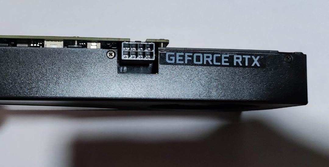 【動作確認済】NVIDIA GEFORCE RTX 3060ti 8GB