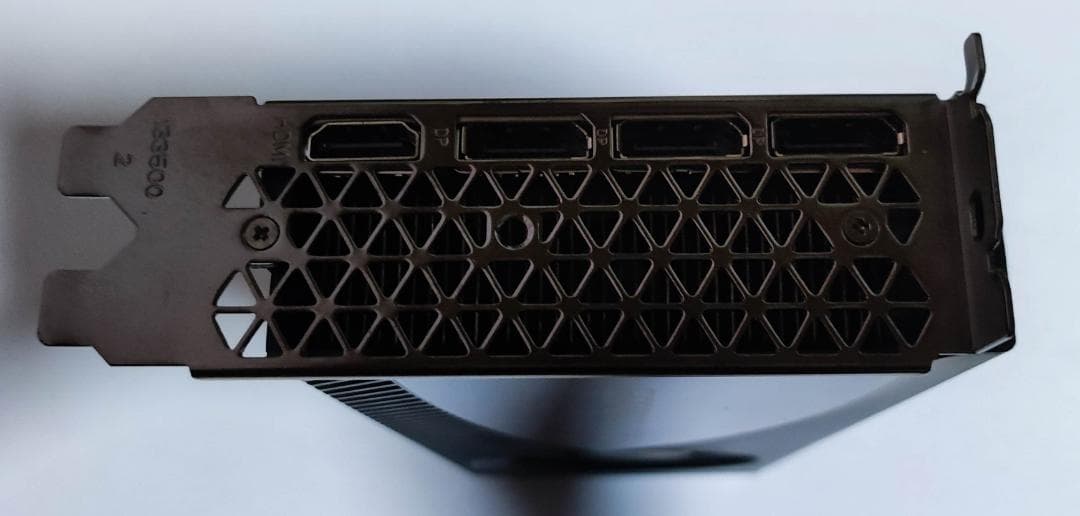 【動作確認済】NVIDIA GEFORCE RTX 3060ti 8GB