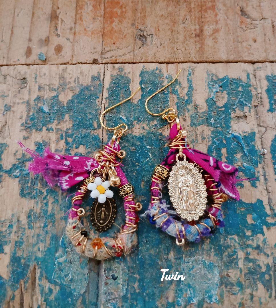 ピロット様　ピアス　No.5545