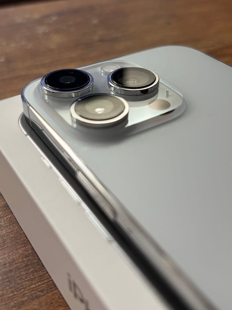 iPhone 14 pro 128GB シルバー