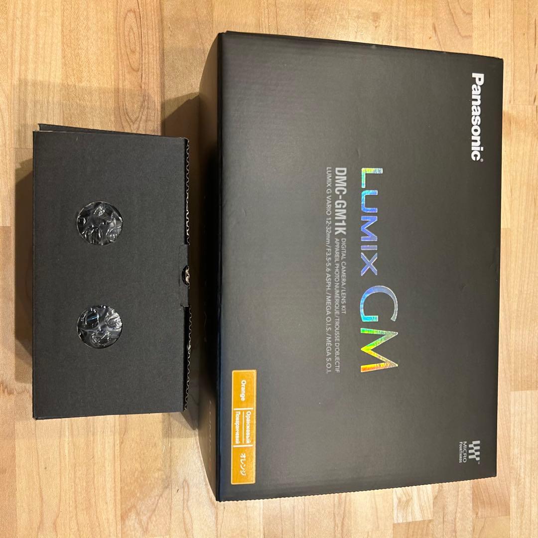 【最終値下げ】Panasonic LUMIX GM1K シルバー/ブラウン