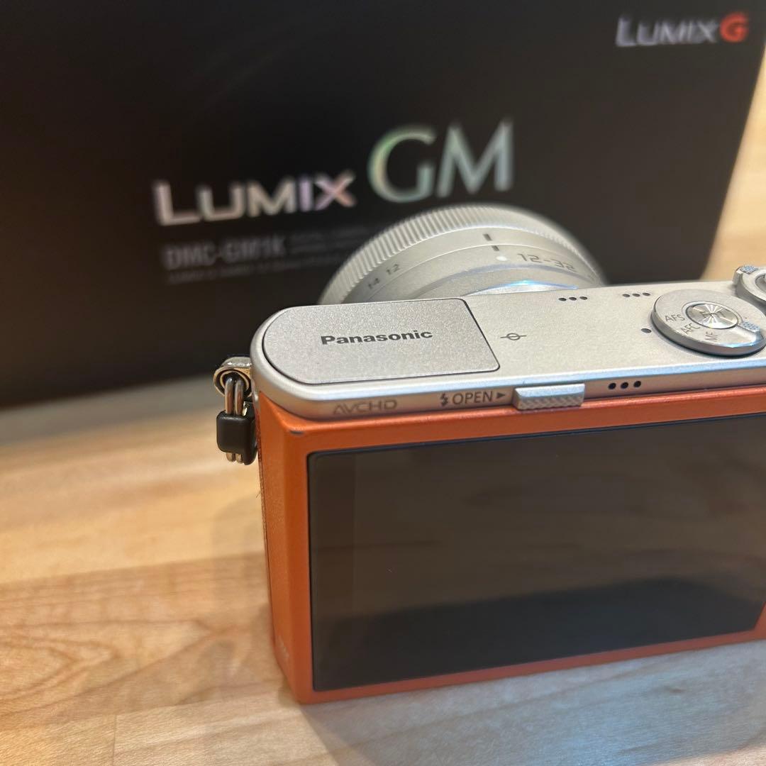 【最終値下げ】Panasonic LUMIX GM1K シルバー/ブラウン