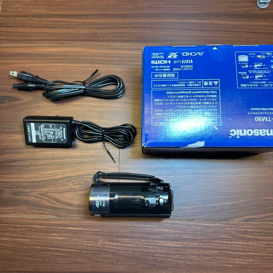 Panasonic HDC-TM90 ビデオカメラ 1431