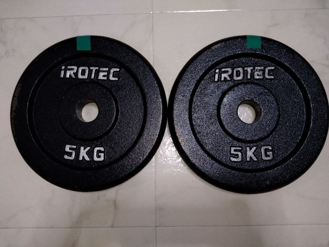 アイロテック プレート　5kg　4枚