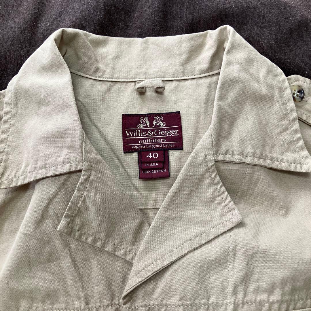 Willis &  ベージュジャケット 40サイズ