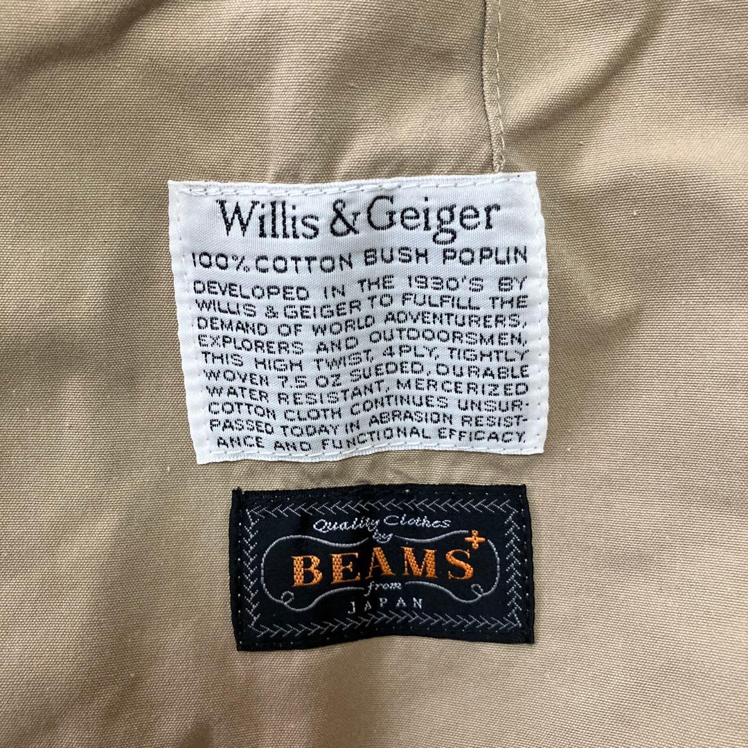 Willis &  ベージュジャケット 40サイズ