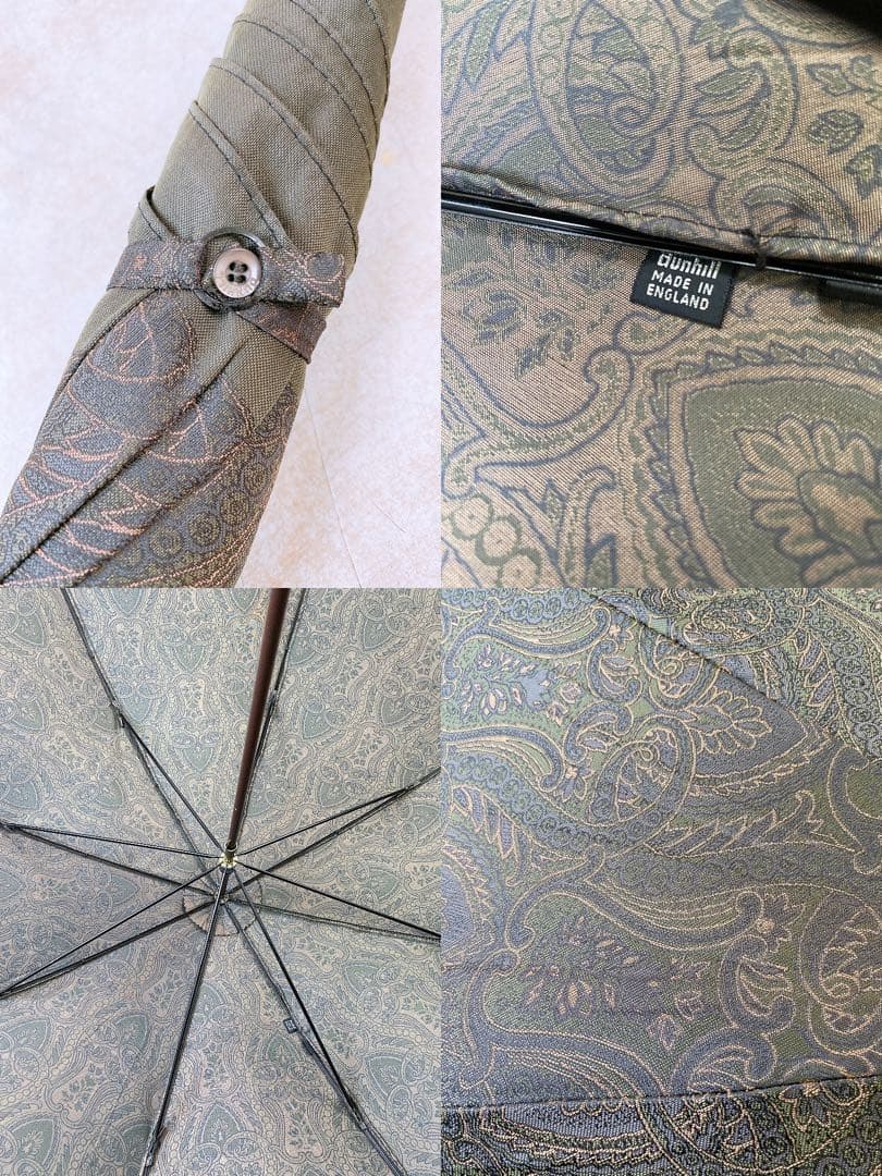 ア*イ様 ブランド長傘 4本まとめ FENDI ダンヒル ジバンシィ 紳士 メン