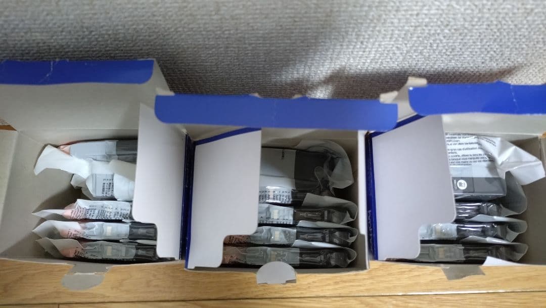 新品未使用期限切　LC119/115-4PK 大容量4色セット3箱分