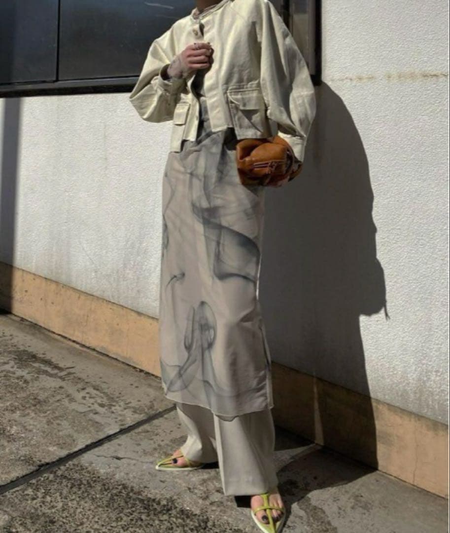 Ameri MILITARY CURVE BLOUSON ジャケット