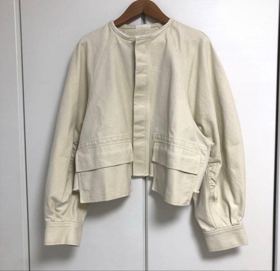 Ameri MILITARY CURVE BLOUSON ジャケット