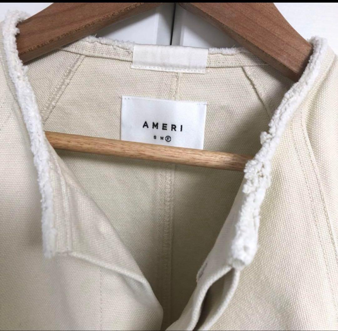 Ameri MILITARY CURVE BLOUSON ジャケット