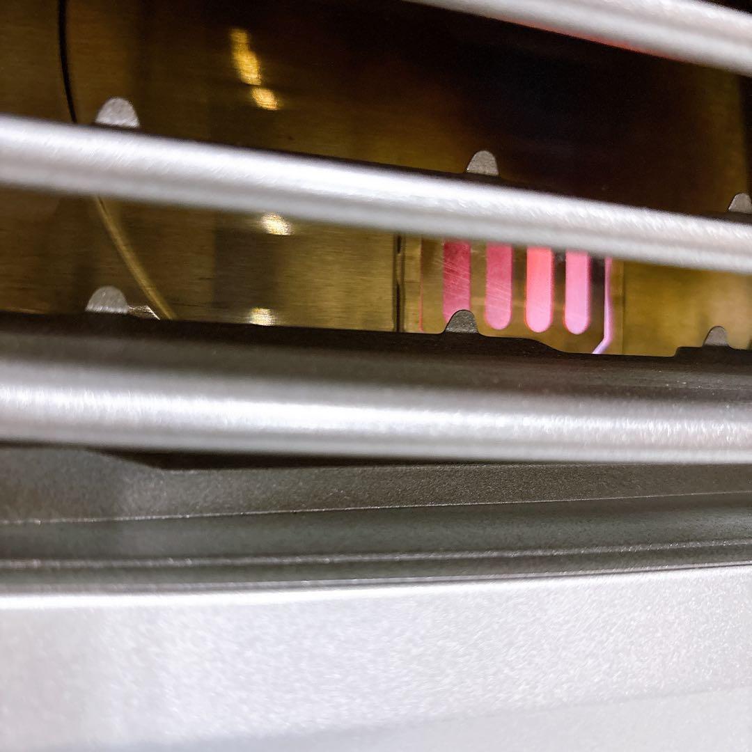 2021年製 ダイニチ 強制通気型開放式石油ストーブFW-4221S(S)