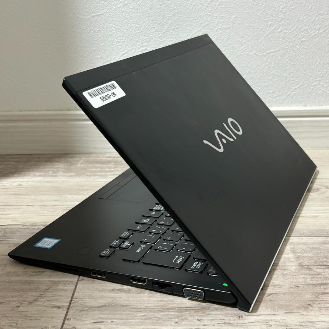 Windowsノート本体 VAIO Pro PG Core i5(8250U)/8G/256GB/13.3