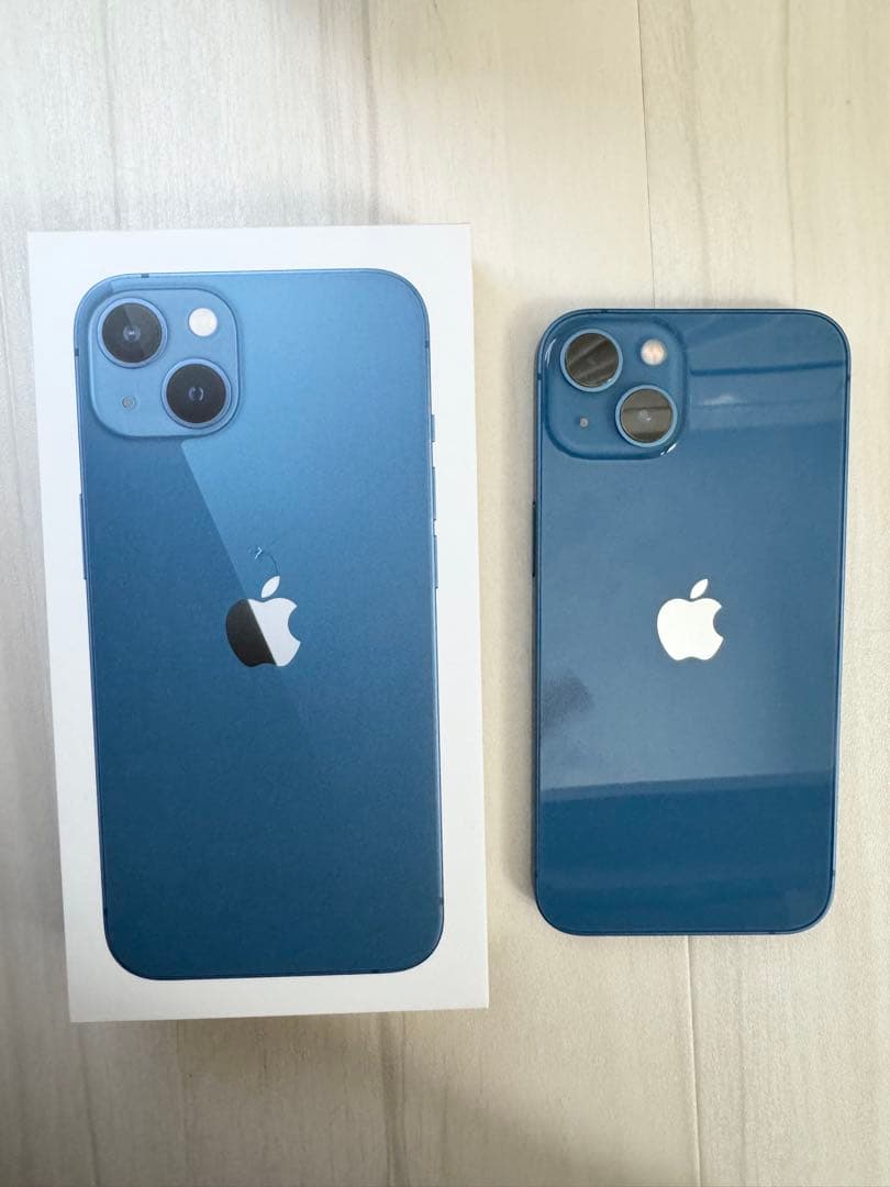 Apple iPhone 13 256GB ブルー 本体