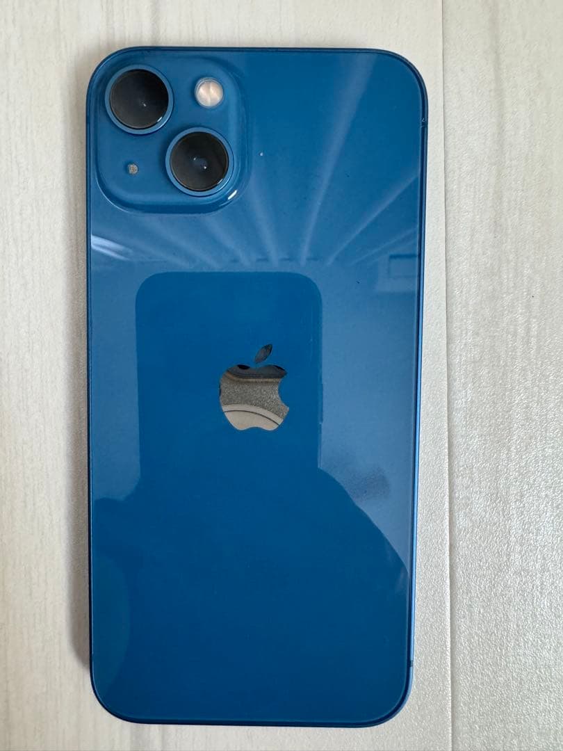 Apple iPhone 13 256GB ブルー 本体
