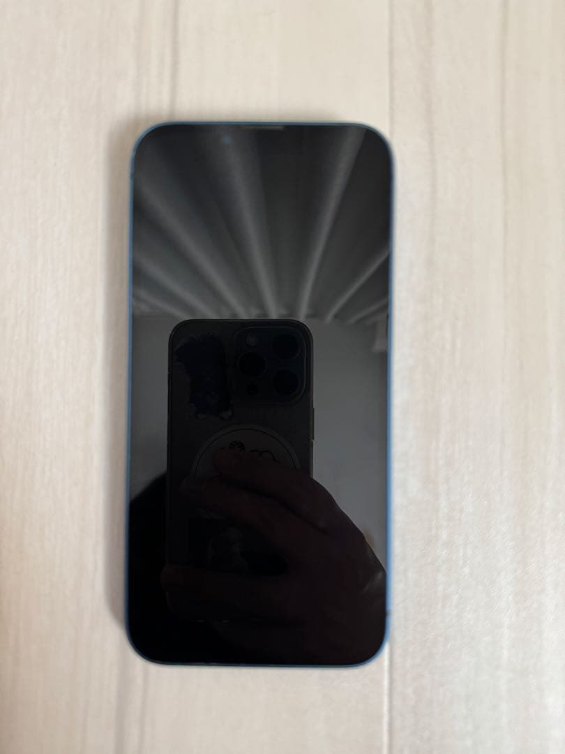 Apple iPhone 13 256GB ブルー 本体