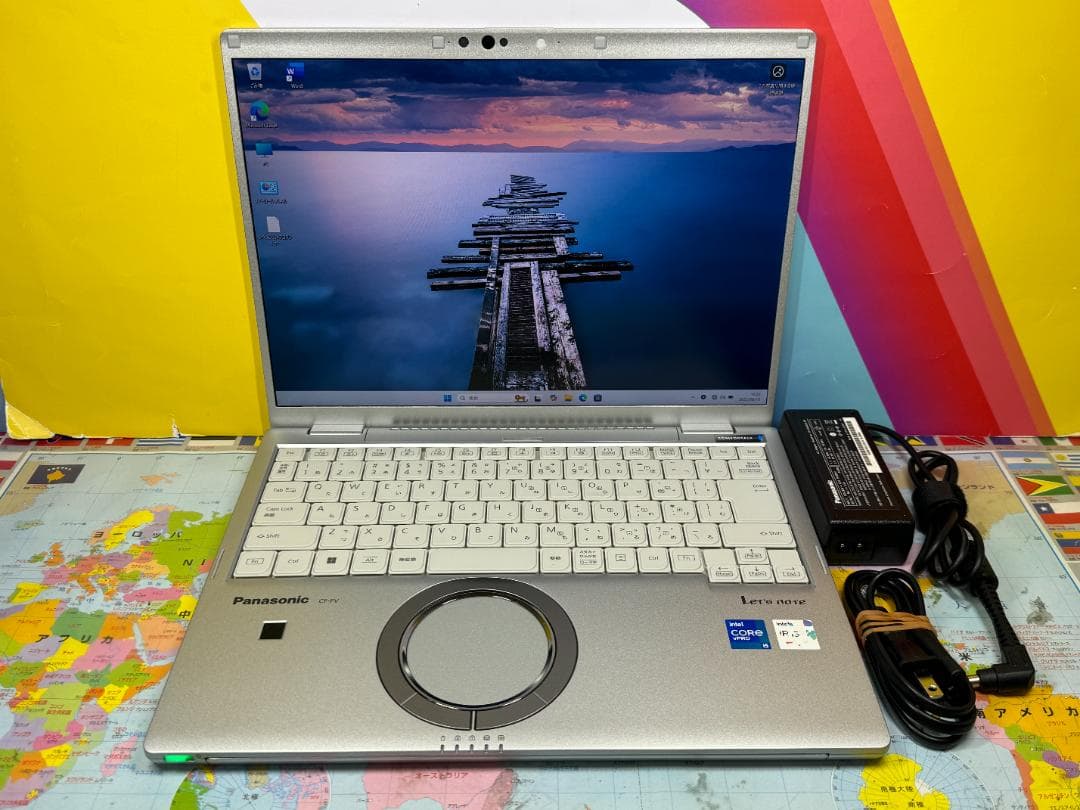 極美品 CF-FV1 16GB 512GB QHD 14.0型 レッツノート