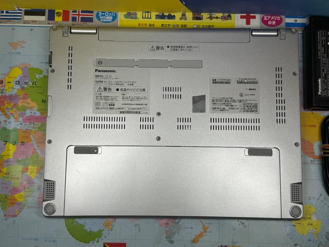 極美品 CF-FV1 16GB 512GB QHD 14.0型 レッツノート