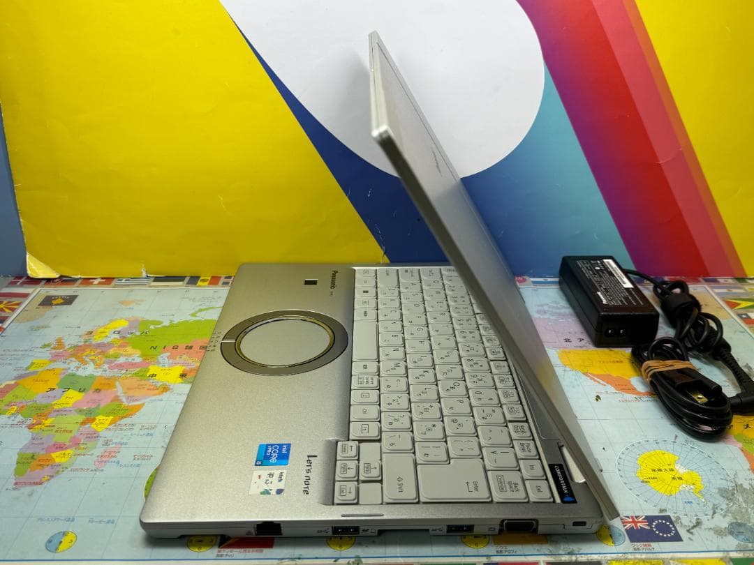 極美品 CF-FV1 16GB 512GB QHD 14.0型 レッツノート