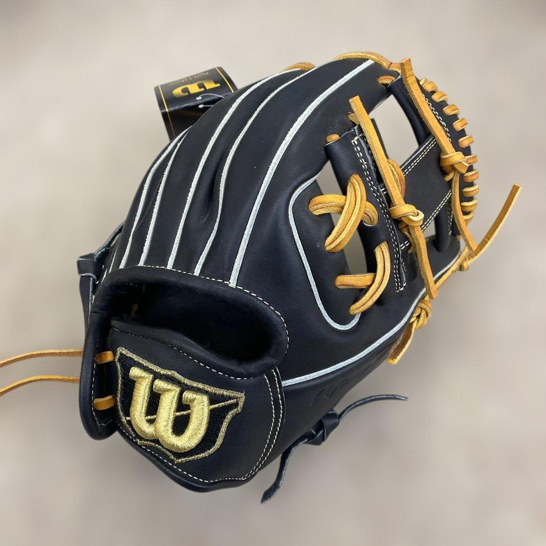 Wilson ジュニア軟式グローブ 黒/タン　新品