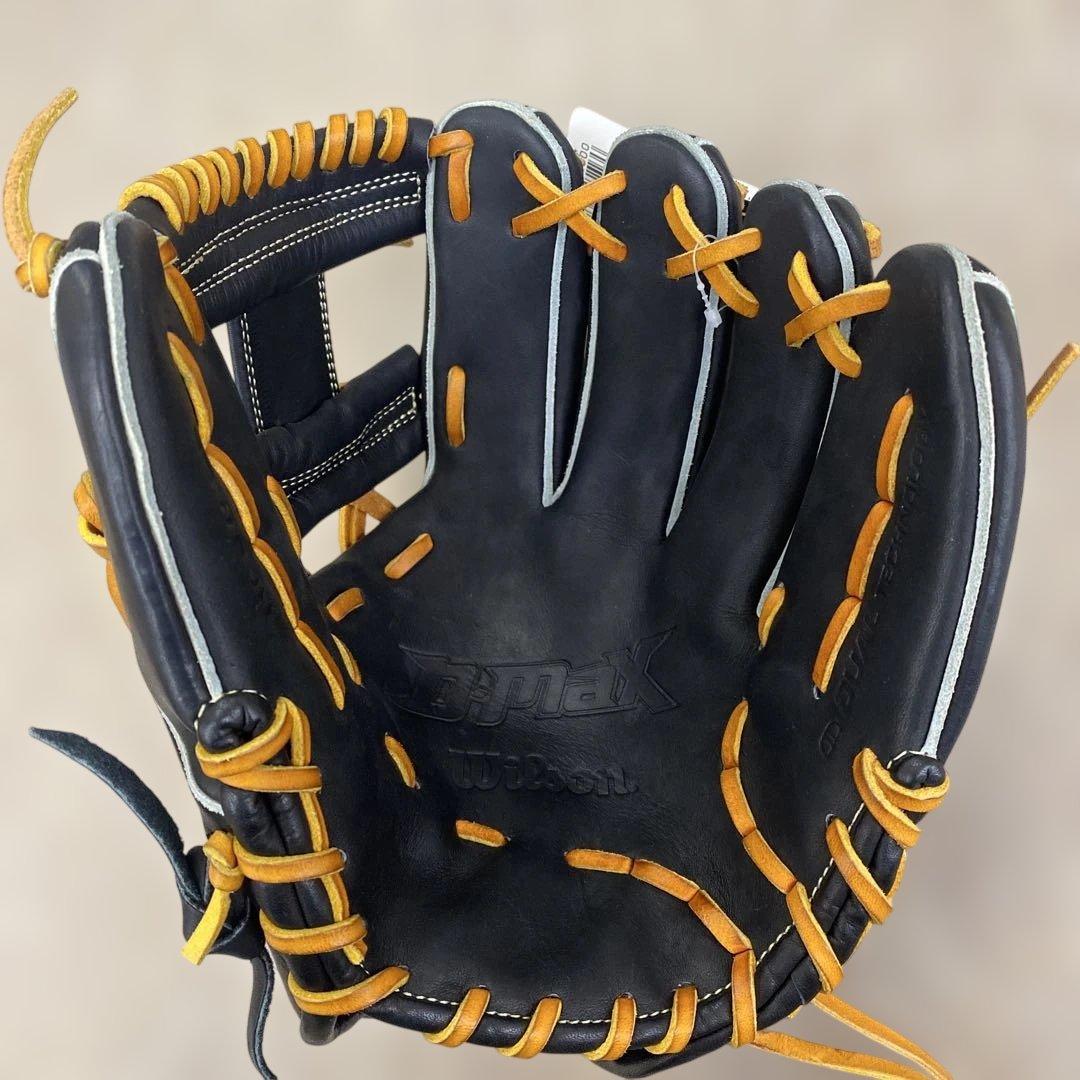 Wilson ジュニア軟式グローブ 黒/タン　新品