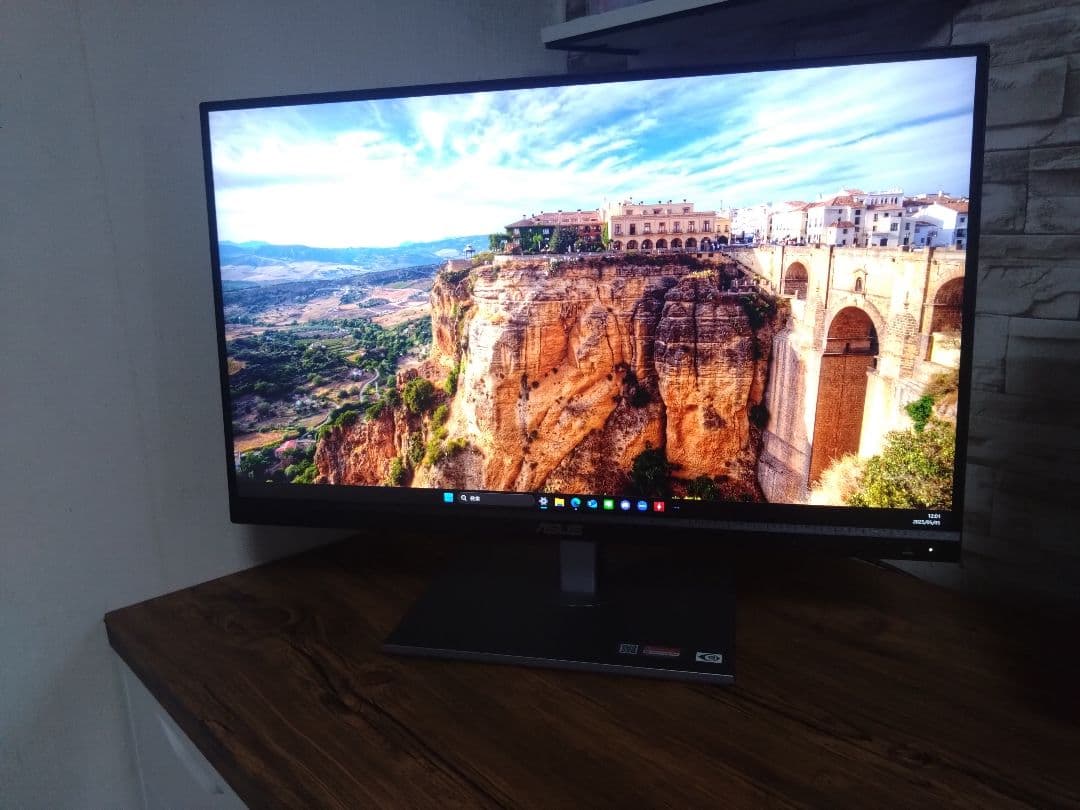 asus proart モニター pa279cv